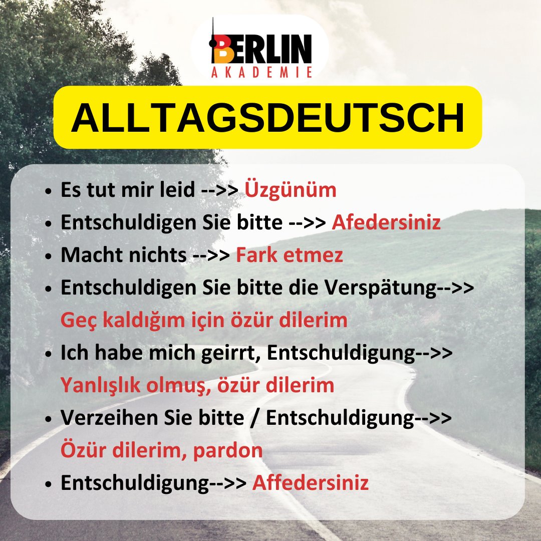 berlinakademi's tweet photo. Online Almanca Kurslarımız Başlıyor! 
🇩🇪12 kişilik gruplar ile eğitim 
 Her seviyeye uygun Kurslar
 Başvuru formu: https://t.co/6Qpf5uXxGK… #almancaöğreniyorum #almancaöğren #yabancıdilkursu #almancadilkursu #almancadilbilgisi #almanca https://t.co/8Ra8f1KsbE