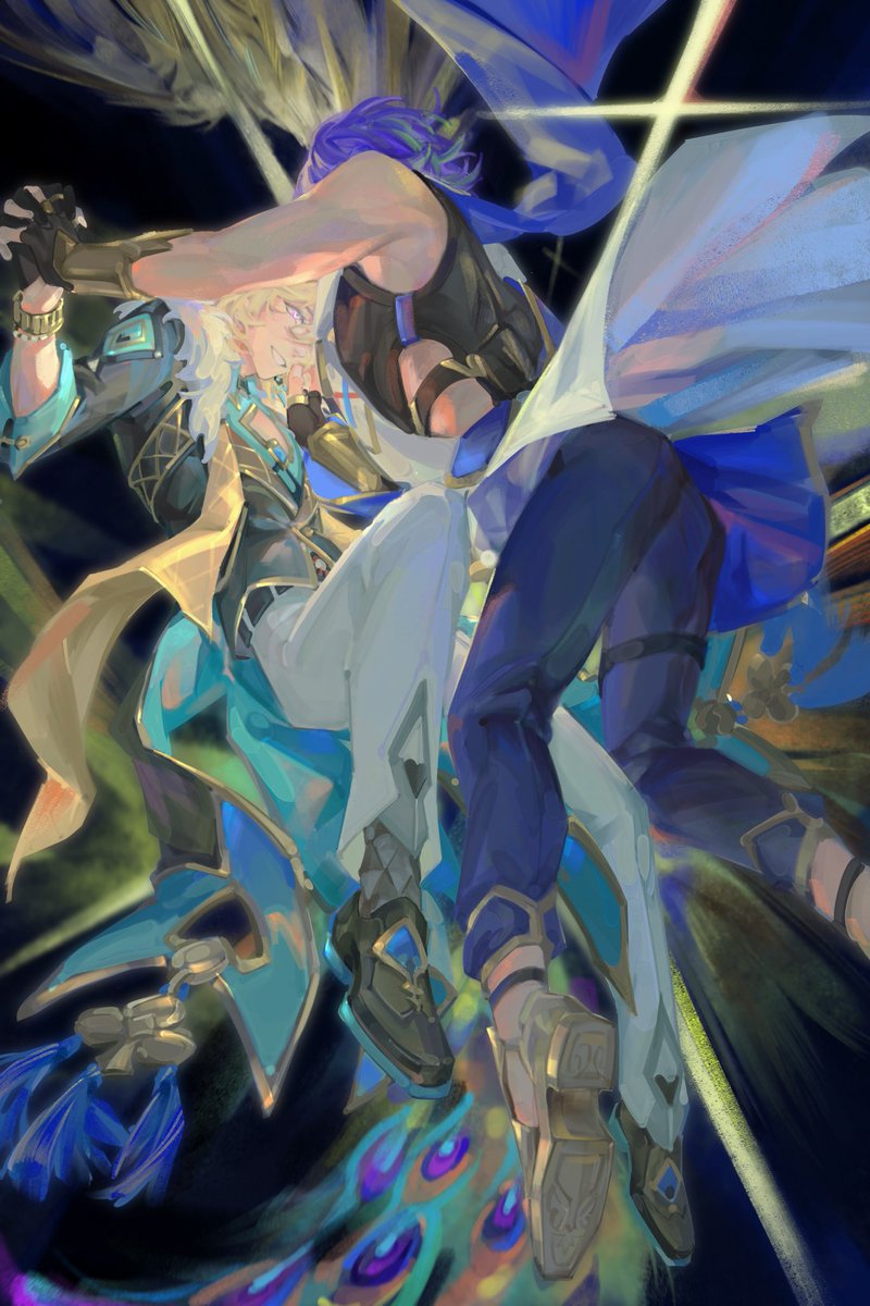 DecaM0702's tweet image. #HonkaiStaiRail #Aventio #Aventurine #DrRatio