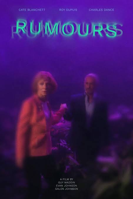 FilmMomatic's tweet photo. #NowWatching RUMOURS #GuyMaddin #EvanJohnson #GalenJohnson #CateBlanchett #AliciaVikander #RoyDupuis #CharlesDance #DenisMenochet #NikkiAmukaBird #RolandoRavello #TakehiroHira #ZlatkoBuric #SydFilmFest https://t.co/jfDlF8nXiw