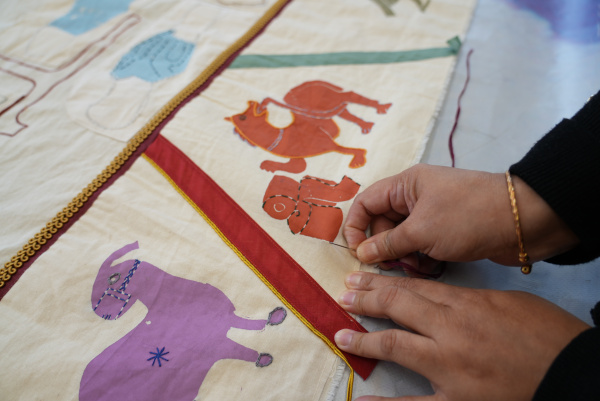 🧵The By You Tapestry is now on display in our Schools &amp; Communities Space outside the Tower of London. Find out more 👇bit.ly/4bOnJf9