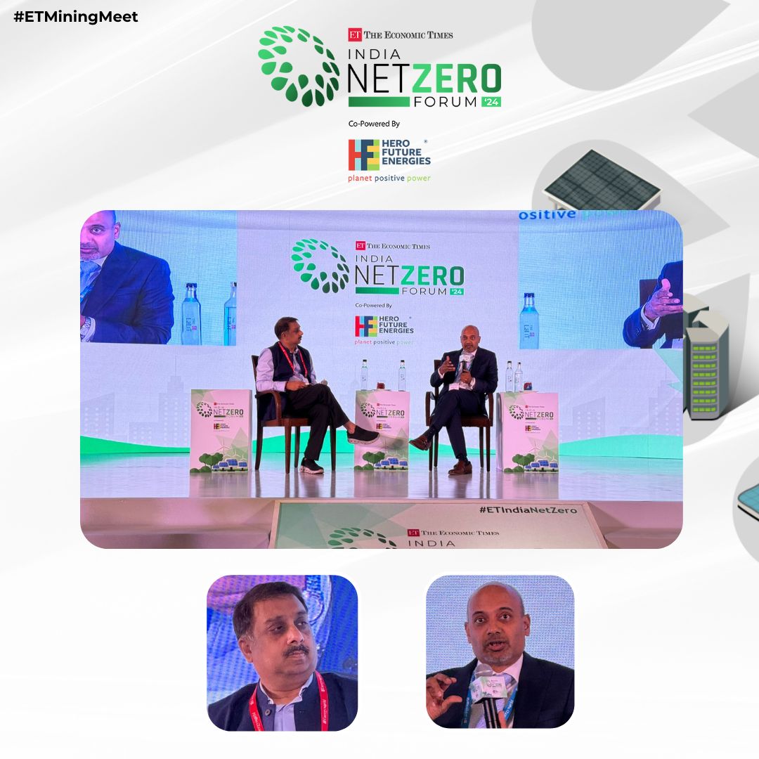 ETEnergyWorld's tweet photo. Engage in a transformative Partner Fireside Chat exploring Technology Innovation and its pivotal role in Energy Transition. Don't miss this insightful discussion at #ETIndiaNetZero.  

Know More: https://t.co/qRVzxtzIe7

#ETEnergyWorld #energy #sustainability #future #greener https://t.co/aKbOekSUSD
