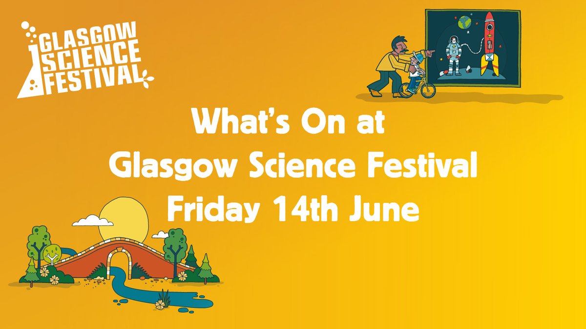 Glasgow Science Festival (@glasgowscifest) on Twitter photo #GlaSciFest June 14th: What's On📅
🧪GSF at the <a href="/riversidemuseum/">Riverside Museum</a>
🌳GSF at <a href="/GlasgowBotanic/">Glasgow Botanic Gdns</a> Gardens
🚌Benji the Play Talk Read Bus <a href="/playtalkread/">PlayTalkRead</a>
📽️CinemARC <a href="/UofGARC/">UofGARC</a>
🌉Forth & Clyde Canal Tour <a href="/ICEScotland/">Institution of Civil Engineers Scotland</a>
🖼️Transforming Landscapes in Film & Art
and more👉gla.ac.uk/events/science… #GlaSciFest June 14th: What's On📅
🧪GSF at the <a href="/riversidemuseum/">Riverside Museum</a>
🌳GSF at <a href="/GlasgowBotanic/">Glasgow Botanic Gdns</a> Gardens
🚌Benji the Play Talk Read Bus <a href="/playtalkread/">PlayTalkRead</a>
📽️CinemARC <a href="/UofGARC/">UofGARC</a>
🌉Forth & Clyde Canal Tour <a href="/ICEScotland/">Institution of Civil Engineers Scotland</a>
🖼️Transforming Landscapes in Film & Art
and more👉gla.ac.uk/events/science…