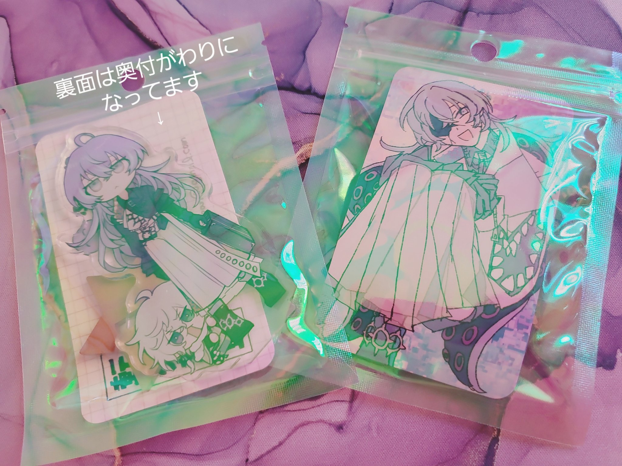 JimmySea アクスタ ポスカ（おまけ付き） JimmySea アクスタ ポスカ