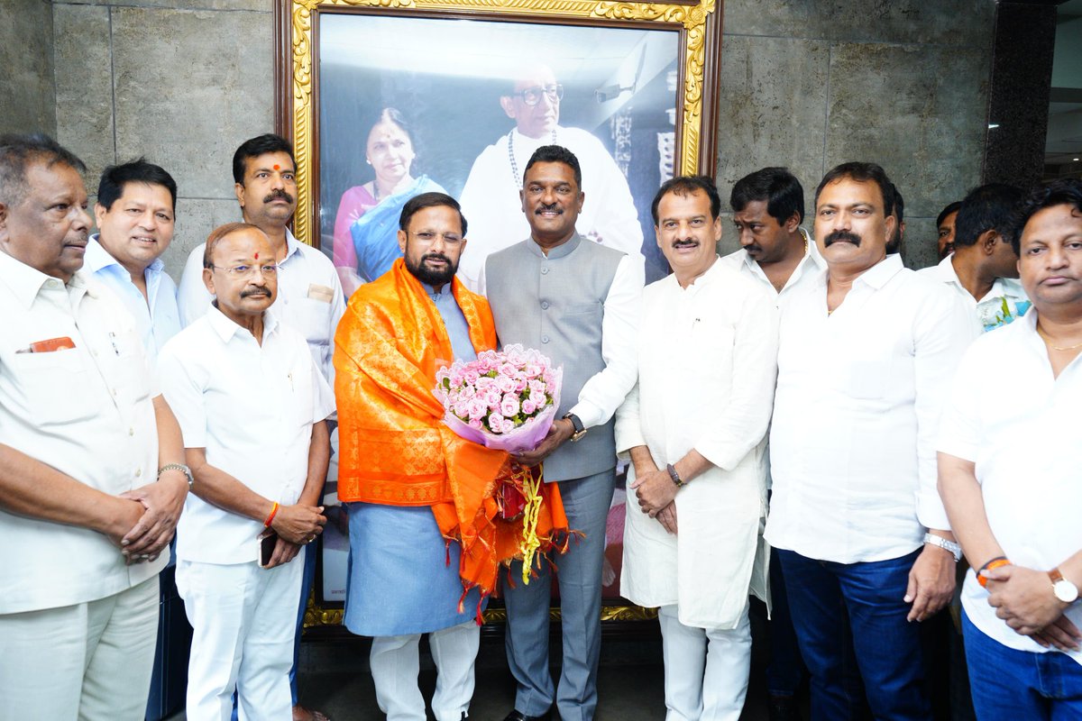 Pratap Baburao Sarnaik tweet media