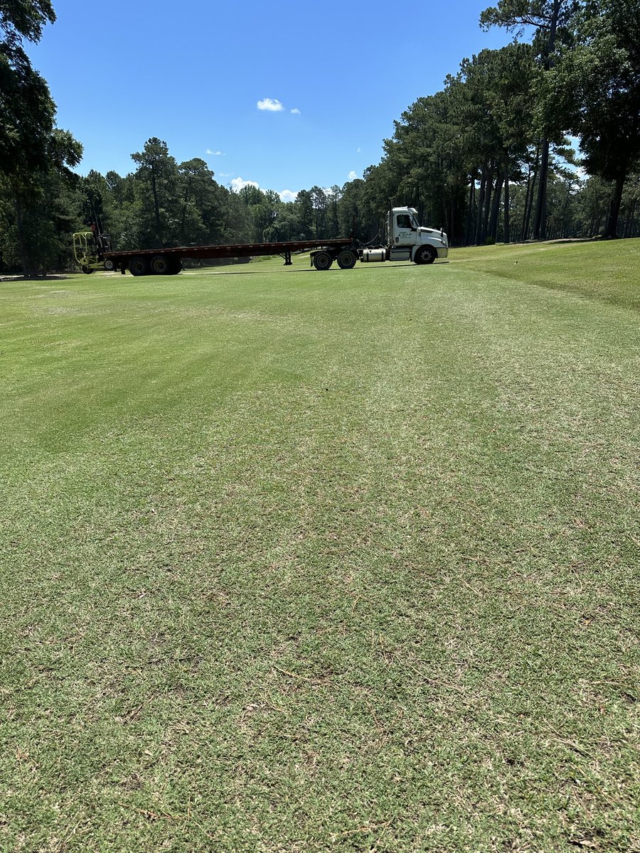 Darlington Country Club Agronomy tweet media