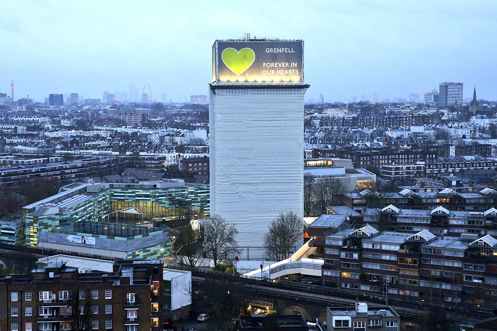 7yrs no justice for the 72 victims and the others not acknowledged officially. 

Another example of the government getting away with murder. 

#Justice4Grenfell
