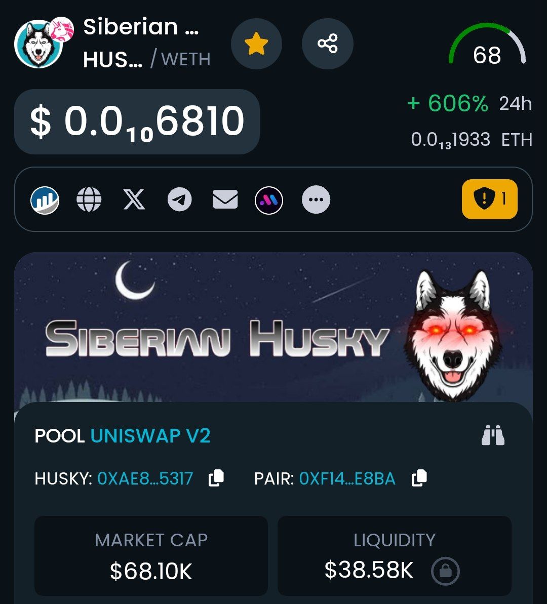 Siberian Husky tweet media
