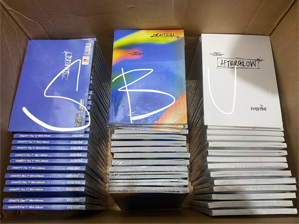 #sbuhaulsupdates

— alr sorted the albums, NOTICE + SCO link will be send in a while, so please make sure to check your dms, thank you!!💗💗💗