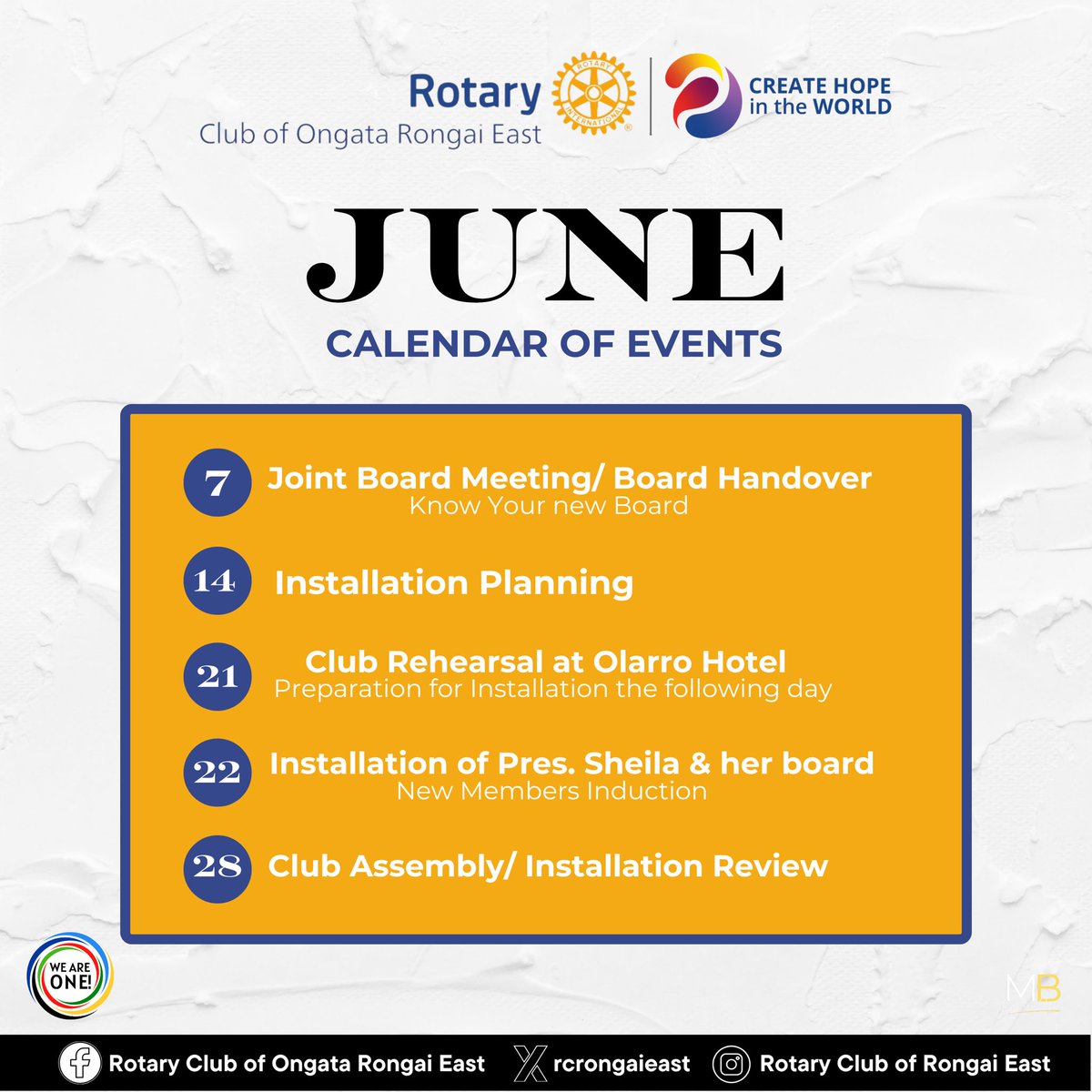 Join us this June for a month filled with impactful service projects, fellowship &amp; community engagement! Let’s make a difference together as we continue our mission to serve humanity &amp; uplift our community. Check out our exciting lineup of activities &amp; get involved today!