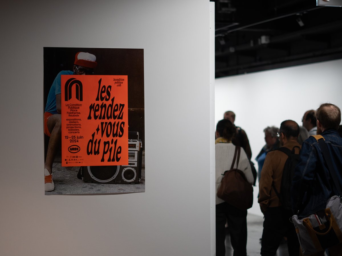 [Festival 🎺🎣🛥️] L'inauguration du Festival des Rendez-vous du Pile a eu lieu ce mercredi 12 juin. Le festival continue jusqu'au 21 Juin à <a href="/laCPublique/">La Condition Publique</a>  . Découvrez le programme complet sur bit.ly/3XiLnw4