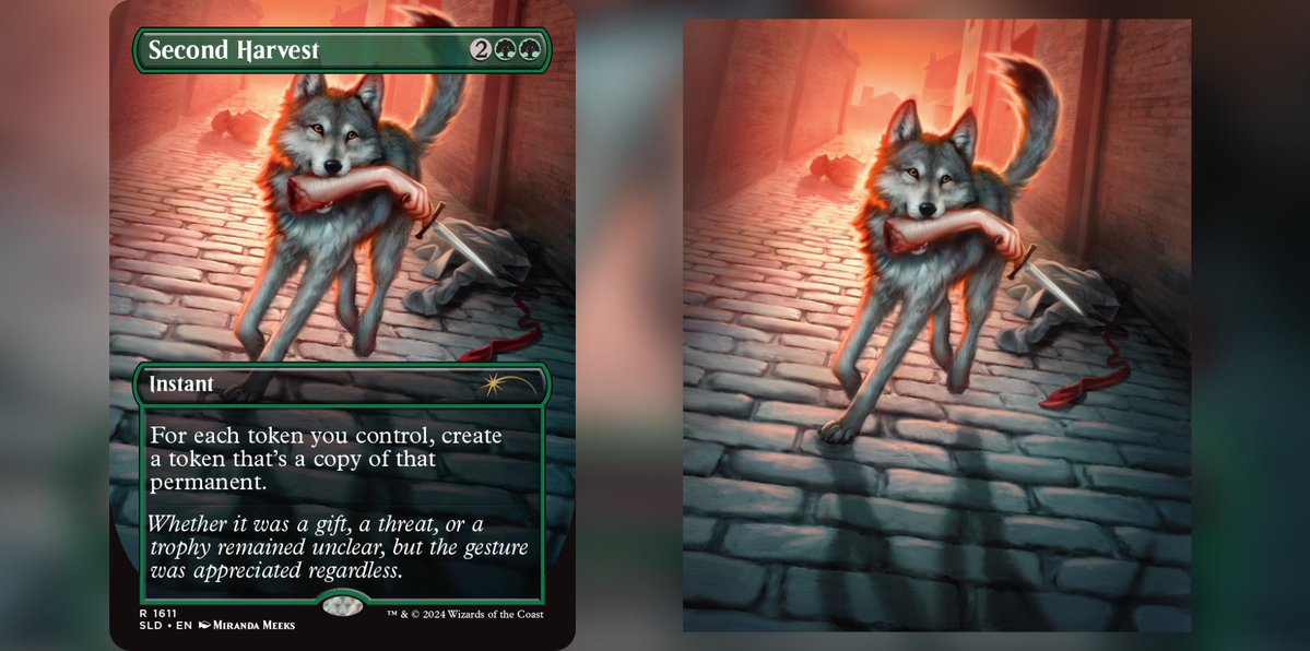 SICKOFWOLVES's tweet image. NEXT UP, WE HAVE ANOTHER HUMAN MAN.
OR AT LEAST SOME OF A HUMAN MAN.
ANYWAY IT SYNERGIZES REALLY WELL WITH TOKENS I WONDER WHY THAT COULD POSSIBLY BE RELEVANT OH WELL NO WAY OF KNOWING UNTIL PERHAPS TOMORROW