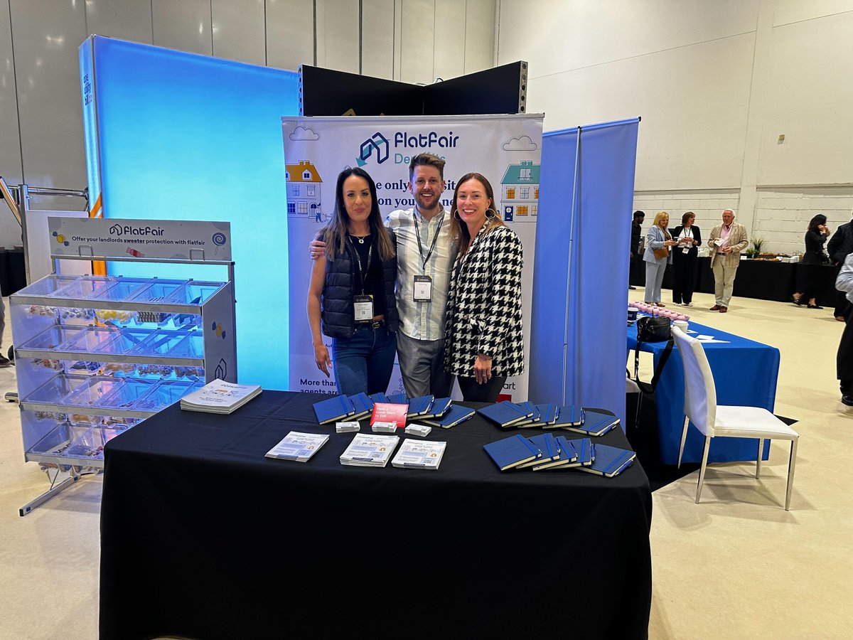 getflatfair's tweet image. The day has come for @PropertymarkUK One 2024!🙌

Our team is located at stand 4, come and get some tasty pick and mix while learning about our exclusive sign-up offer!🍬

#Propertymark #Event #GetFlatfair #Deposits