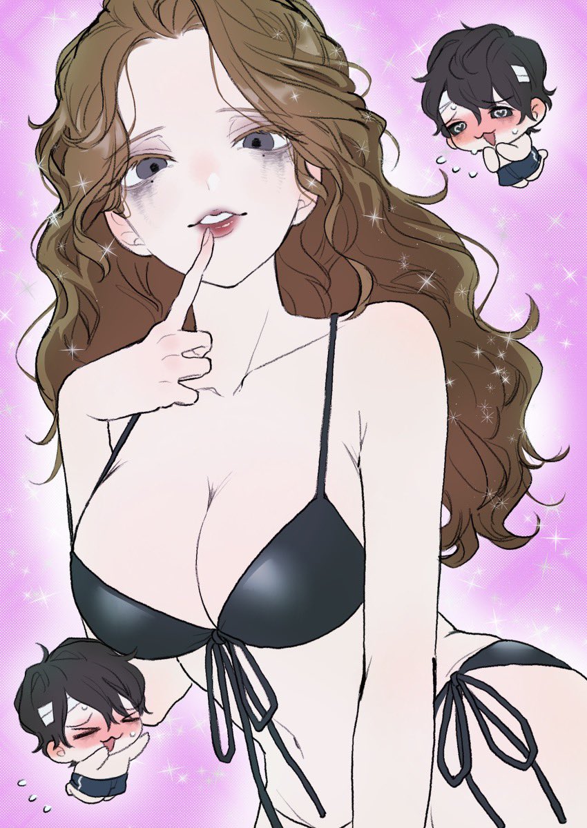 kurokurobin's tweet photo. 夏だ！
水着だ！
エダミルだ！ https://t.co/fIADZUYXJM