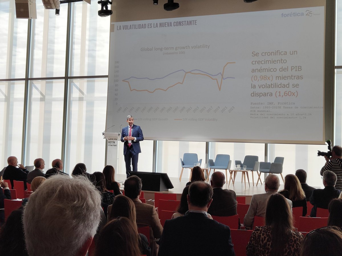 #Plenario2024 | Jaime Silos, director de Desarrollo Corporativo y subdirector de <a href="/foretica/">Forética</a>,  una organización referente en sostenibilidad y responsabilidad social, inicia las ponencias.

Silos afirma que la sostenibilidad representa una oportunidad de crecimiento y de negocio en