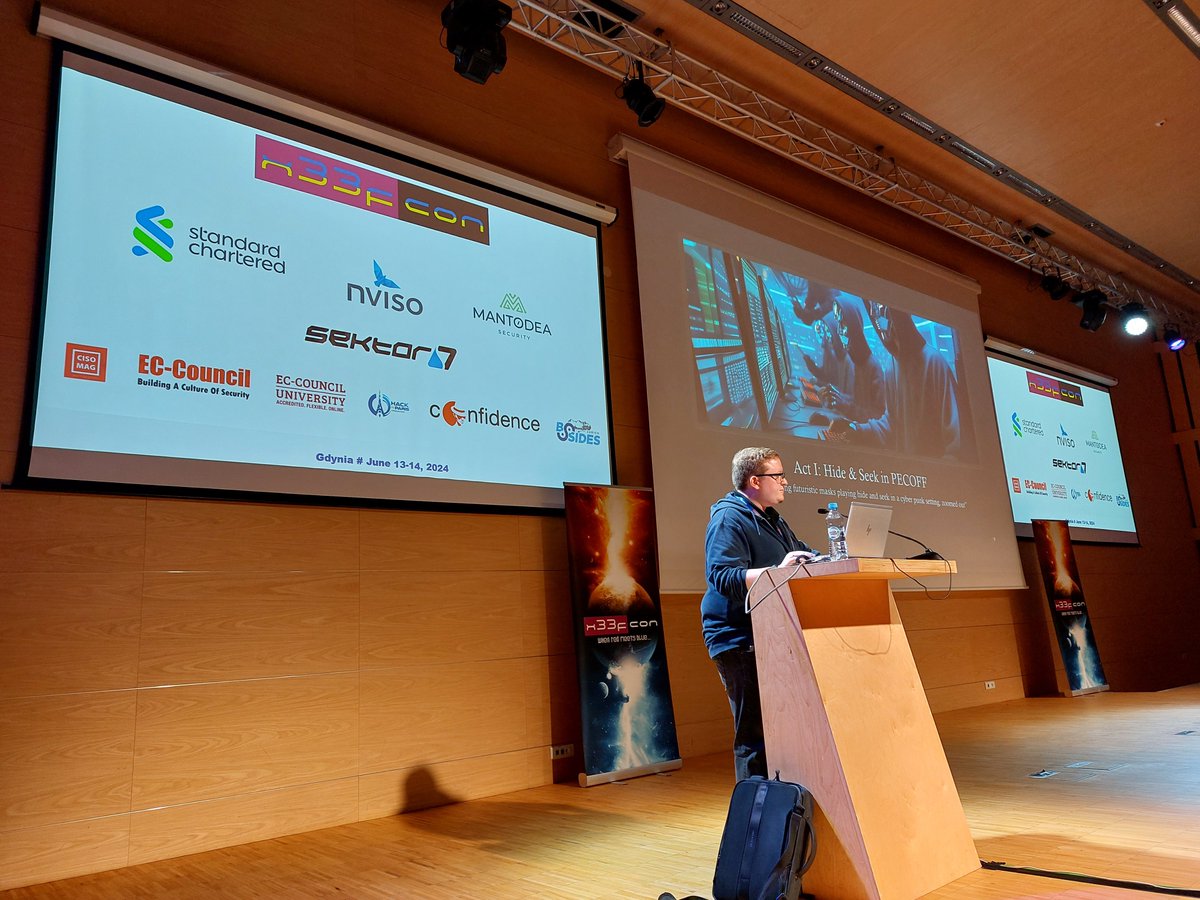 x33fcon's tweet image. How you can hide #payload in .text section to help in evading #EDRs - explained  by @MoritzLThomas at #x33fcon