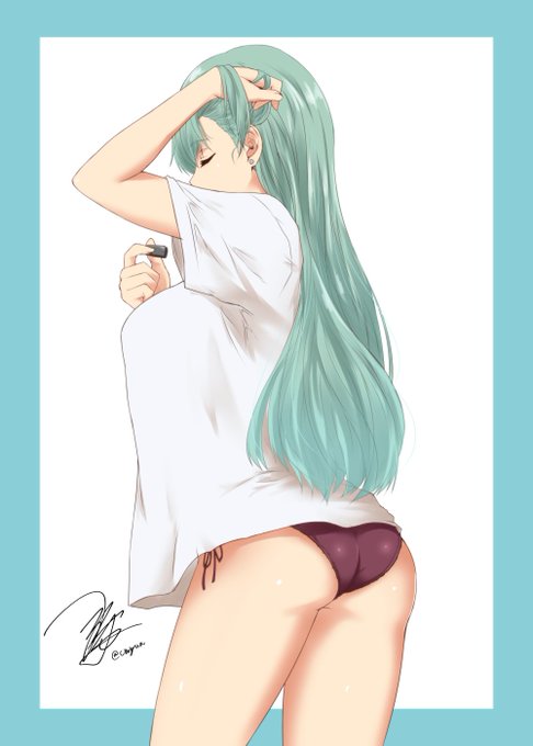 筆慣らしがてら、先日のらくがきすずやん塗り。 