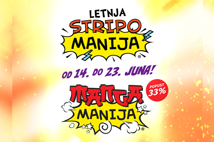 Navali, narode! Stripovi za 500, 1000 i 1500 + sjajni noviteti!