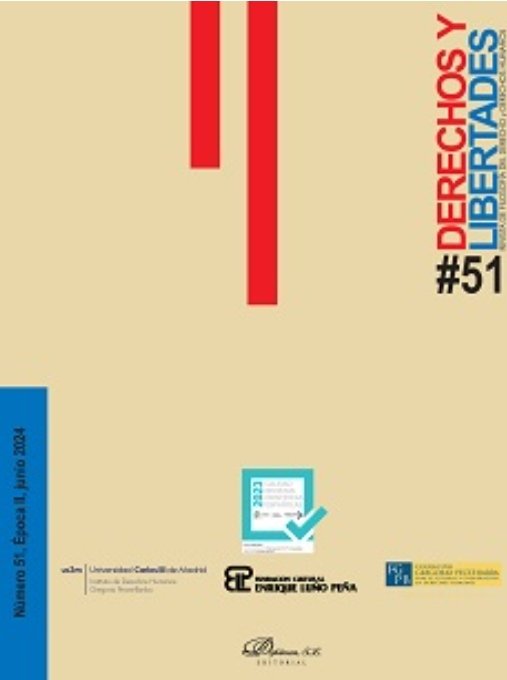 📣📘Publicado el número 51 de <a href="/DeryLib/">Revista Derechos y Libertades</a> (junio 2024)! 
⬇️Artículos, recensiones y noticias disponibles aquí⬇️ 
e-revistas.uc3m.es/index.php/DYL/…