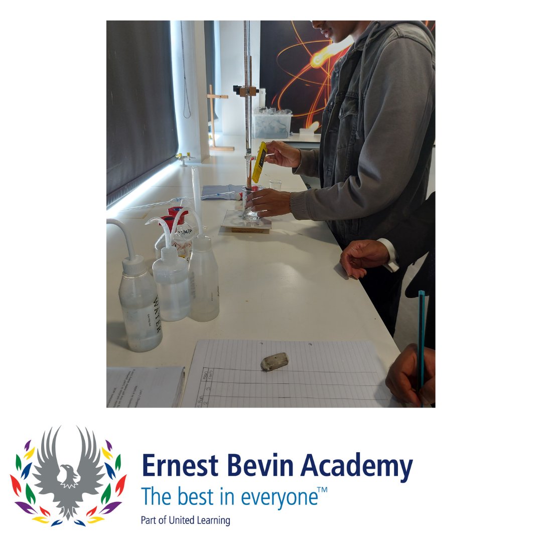 ErnestBevinAcad's tweet image. 🔬 A-Level students are diving into the fascinating world of chemistry! They’re investigating the varying levels of alkalis in substances, unravelling the mysteries of pH and neutralization reactions. #Chemistry #Alevel #ScienceExploration 🧪