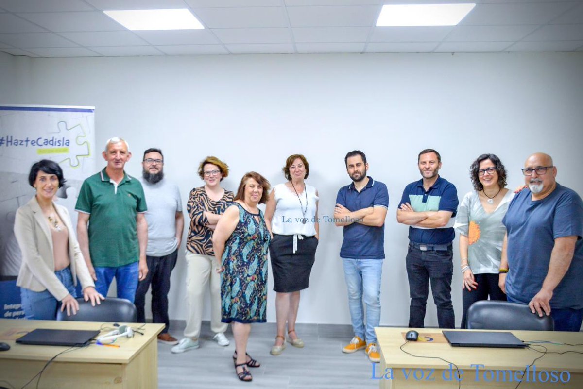 🔵 Fundación Cadisla, una década promoviendo la inclusión laboral y social de las personas con discapacidad y enfermedad mental dlvr.it/T8GGyh #Tomelloso #LaVozdeTomelloso