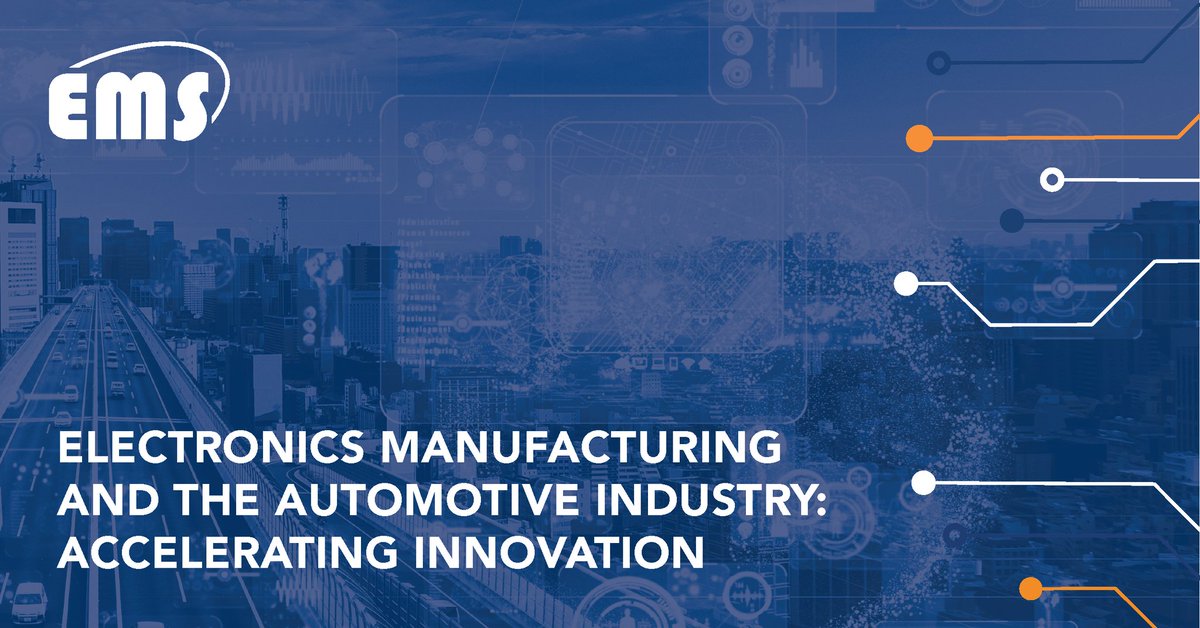 Electronic Manufacturing Solutions Limited (@elecmansol) on Twitter photo Not sure on the latest in electronics manufacturing and the #Automotive industry?
Read our most recent blog!
It covers things like electric vehicles and advanced driver assistance systems: 
bit.ly/3V7x2jo. Not sure on the latest in electronics manufacturing and the #Automotive industry?
Read our most recent blog!
It covers things like electric vehicles and advanced driver assistance systems: 
bit.ly/3V7x2jo.