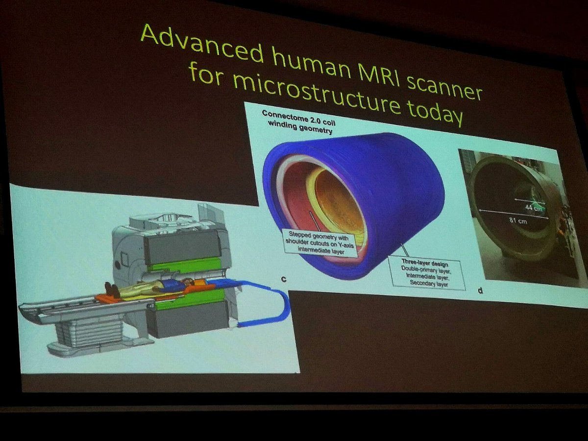 Santiago Aja-Fernandez (@santiagoajafer1) on Twitter photo Last Tuesday we were lucky to have <a href="/GLlorden/">Gabriel Ramos Llordén</a> giving us a lecture about Microstructure with diffusion MRI. He could not bring the Connectome 2 with him. Last Tuesday we were lucky to have <a href="/GLlorden/">Gabriel Ramos Llordén</a> giving us a lecture about Microstructure with diffusion MRI. He could not bring the Connectome 2 with him.