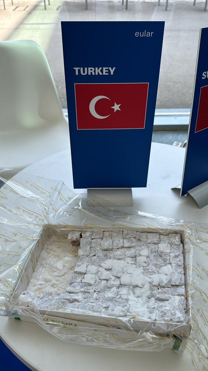 This is incredible 😂 #EULAR2024