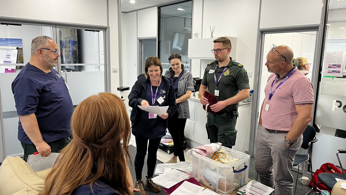 <a href="/WRPsafety_learn/">WRP Safety & Learning</a> held Community <a href="/PromptWales/">PROMPT Wales</a> Train the Trainer for Paramedics <a href="/WelshAmbulance/">Welsh Ambulance</a> who will join their local community midwifery teams to deliver this essential training <a href="/JenileeCH85/">Jenilee Harrison</a> <a href="/SarahLMorris13/">Sarah louise Morris</a> <a href="/attorre_b/">Beth Attorre</a> <a href="/jane20007417/">jane storey</a> <a href="/Bethan_Jones89/">Bethan Jones</a> <a href="/AmyHayman_/">Amy Hayman</a> <a href="/JonathanWebbWRP/">Jonathan Webb</a>