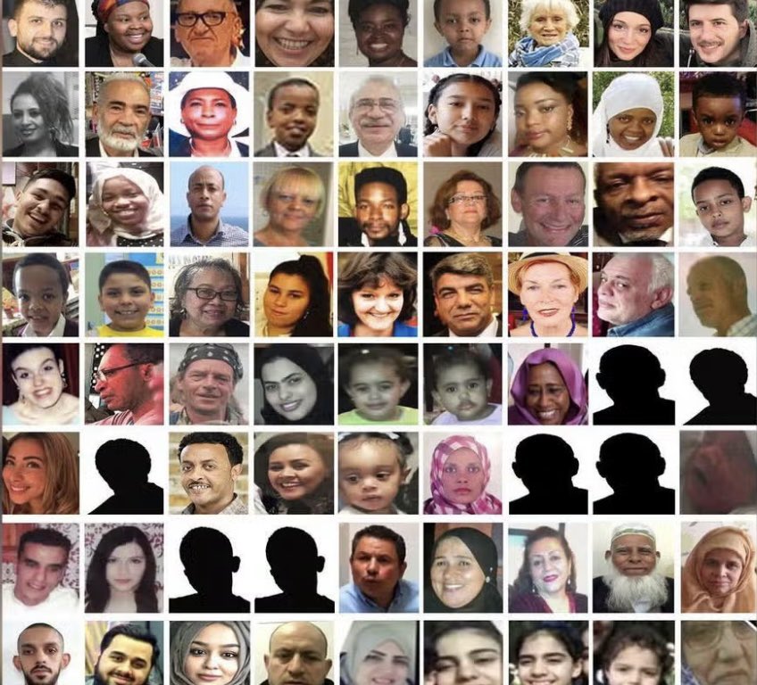 Thinking of the 72 people who died, those who survived &amp; those whose loved ones were killed in the Grenfell Tower fire. 

7 years on, no accountability 

High-rise residents are still at risk

Recommendations aimed at govt remain outstanding 

Grenfell victims deserve justice