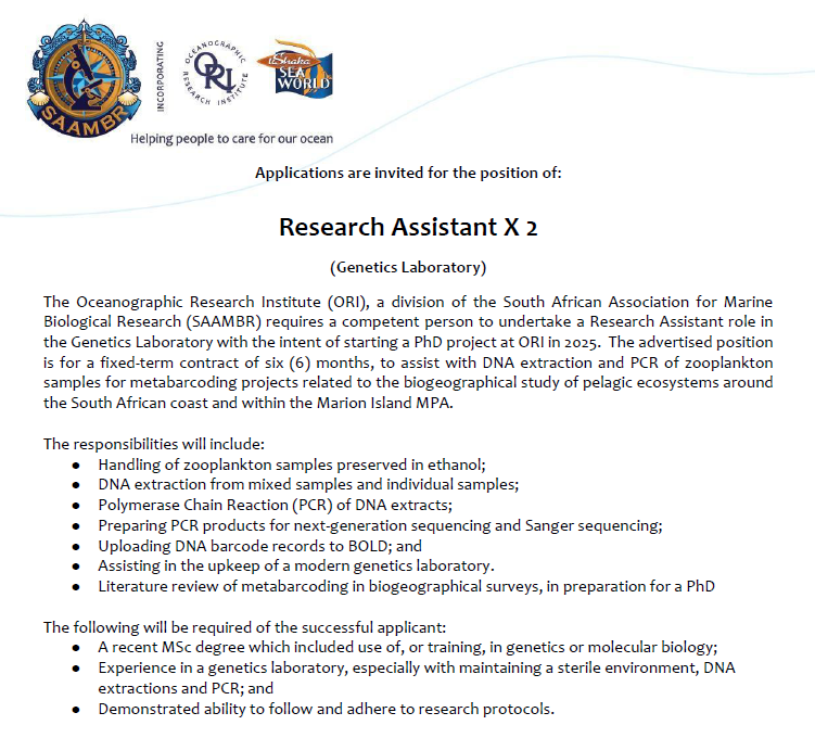 South African Network for Coastal&Oceanic Research tweet media