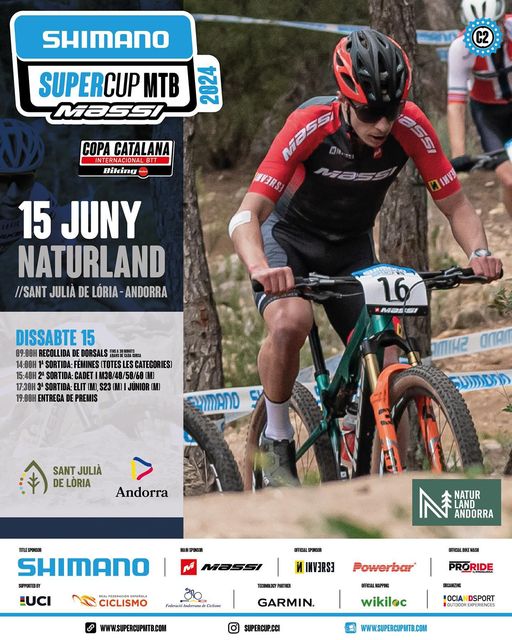 Powerbar Ibérica (@powerbariberica) on Twitter photo La Shimano Super Cup Massi regresa a #Andorra <a href="/naturland_and/">Naturland Andorra</a> para disputarse en la nueva sede del campeonato de 2024. El 15 de junio será el turno de una carrera #UCI C2 exigente a gran altitud✳️🔝🏞️
#powerbar energía de los riders 🚵♀️🚵🚵♂️#mtb
Info supercupmtb.com/carreras/natur… La Shimano Super Cup Massi regresa a #Andorra <a href="/naturland_and/">Naturland Andorra</a> para disputarse en la nueva sede del campeonato de 2024. El 15 de junio será el turno de una carrera #UCI C2 exigente a gran altitud✳️🔝🏞️
#powerbar energía de los riders 🚵♀️🚵🚵♂️#mtb
Info supercupmtb.com/carreras/natur…
