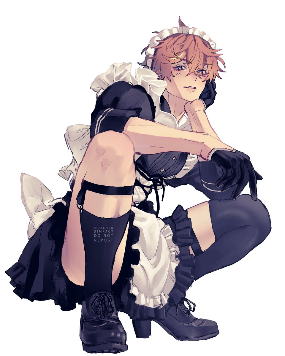 Bringin maid Childe back #tartaglia