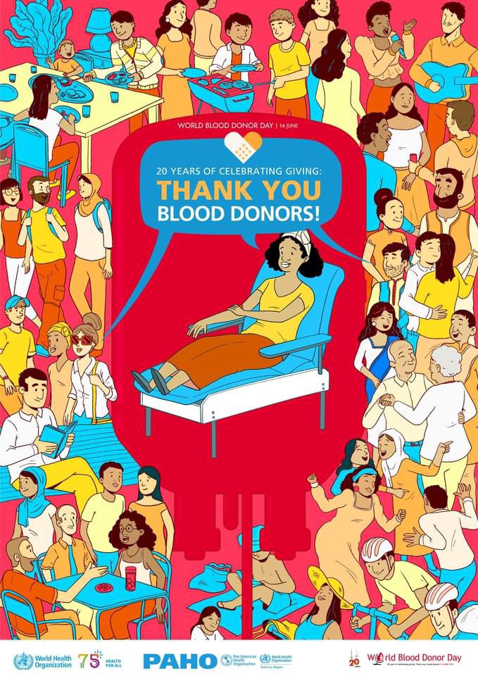 Happy world blood donor day! Massive thanks to all our donors across 🏴󠁧󠁢󠁳󠁣󠁴󠁿 Scotland- you are truly amazing. If you’re not a donor already why not do something life changing? Scotblood.co.uk