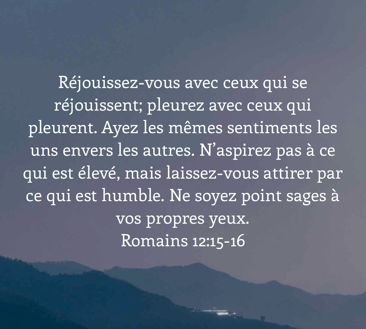 On ne peut pas aimer Dieu, que l'on ne voit pas, sans aimer les personnes qu'il a créées à son image et que l'on côtoie tous les jours. 

Être chrétien n'est pas un titre, c'est un mode de vie où faire le bien n'est pas négociable.
