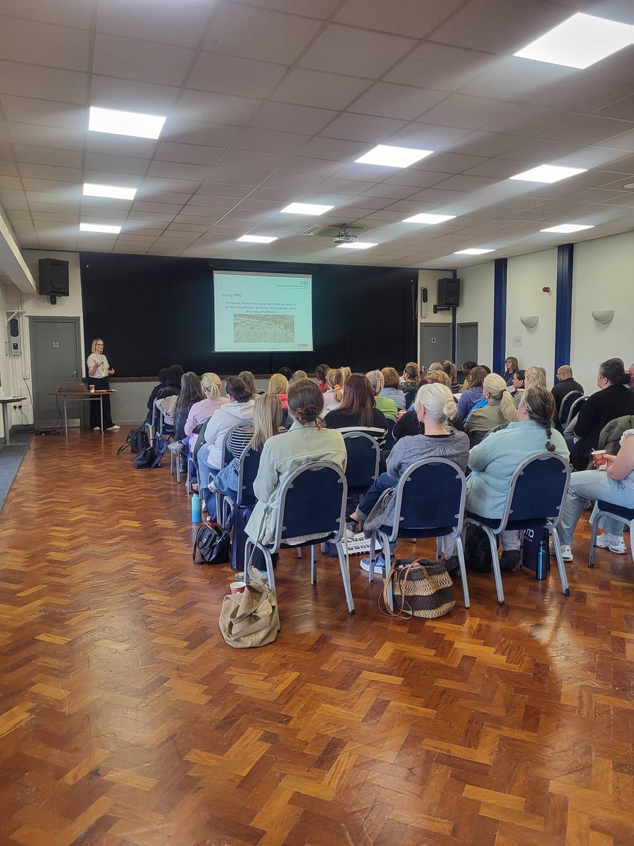TinaVee5's tweet photo. Infection Prevention and Control Study Day @dowty #ipc #handhygiene @GlosHealthNHS https://t.co/j7pe4l0huB