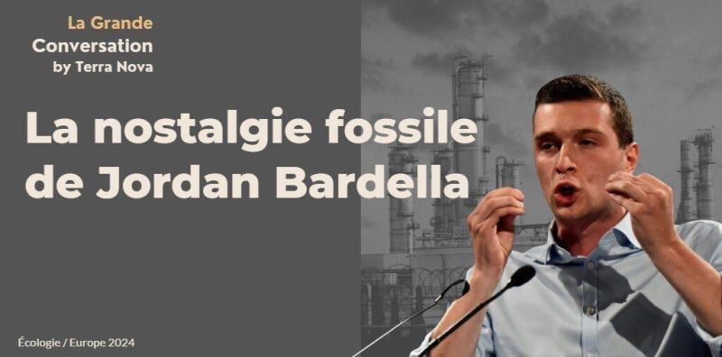 Pour un réveil écologique tweet media