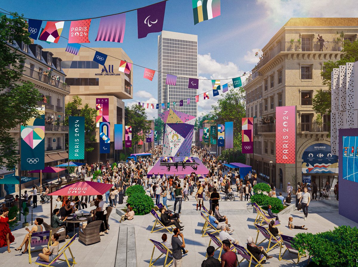 - À LIRE -

« Commerçants parisiens, restez ouverts pendant les #JOP #Paris2024 ! »

C’est l’occasion pour vous de booster votre chiffre d’affaires et de développer votre image de marque auprès d’une clientèle nouvelle.

Découvrez notre article dédié 👉 bit.ly/3Rnu7Sw