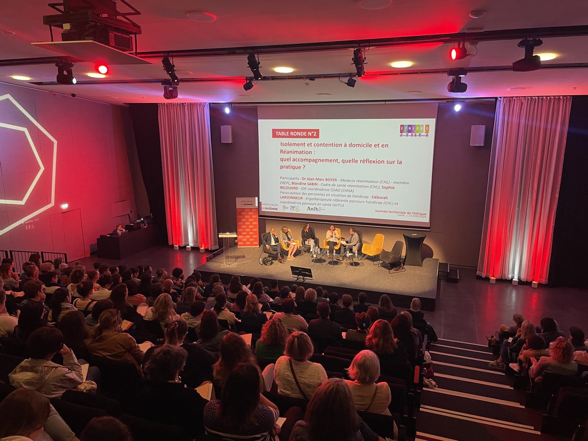 Les hôpitaux de la Mayenne tweet media