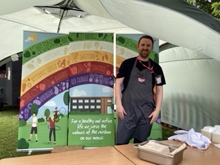 Preparations are underway for Hoffstock.

Come down and join us between 10am-2.45pm today (Friday 14th June 2024