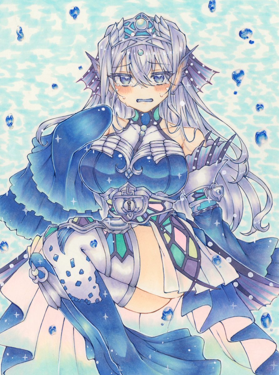ティアラメンツ・キトカロス🩵