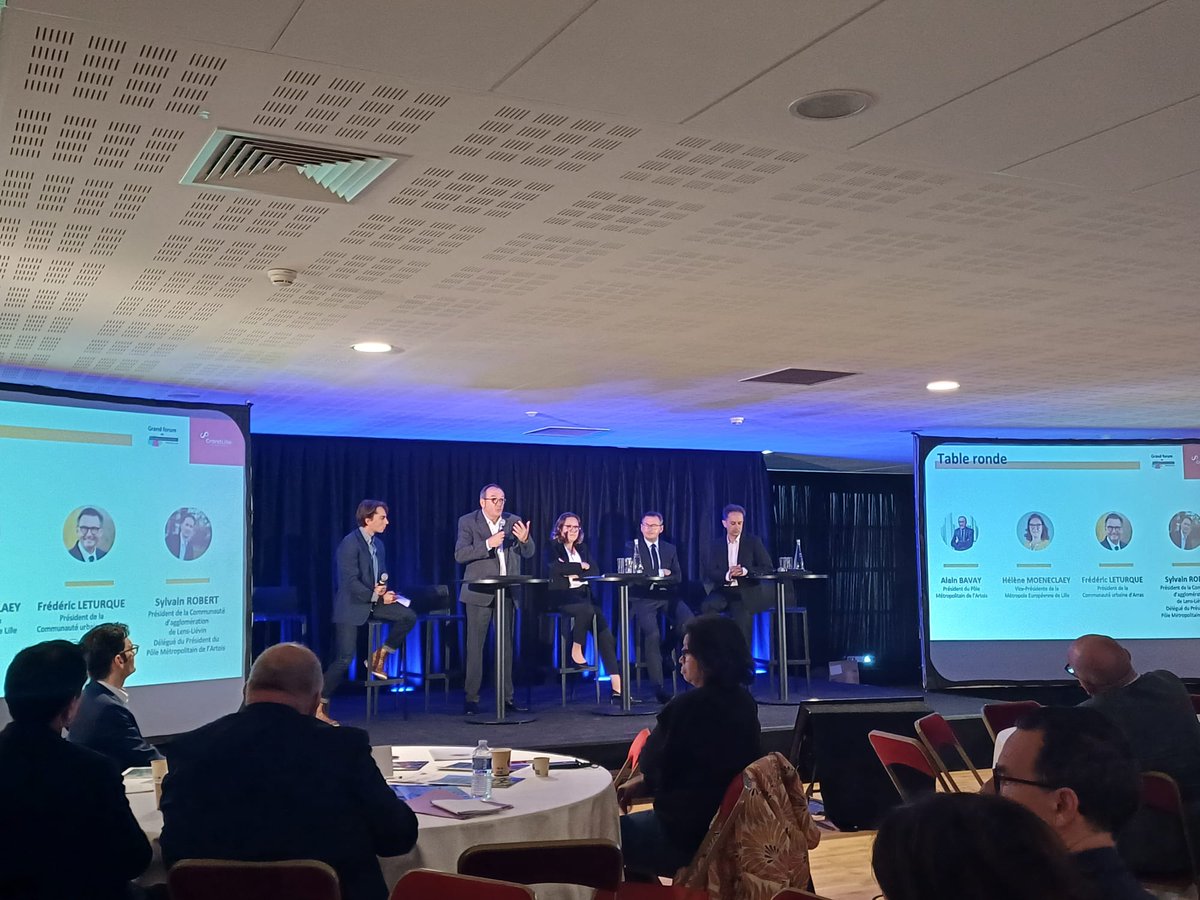 Lille et l'Artois sont historiquement liés, avc ds échanges économiques,sociaux,culturels constants. Auj, pour améliorer la mobilité entre ces régions, le projet du « Système express régional métropolitain » nécessite la mobilisation de tous les acteurs. Alain BAVAY @PMArtois