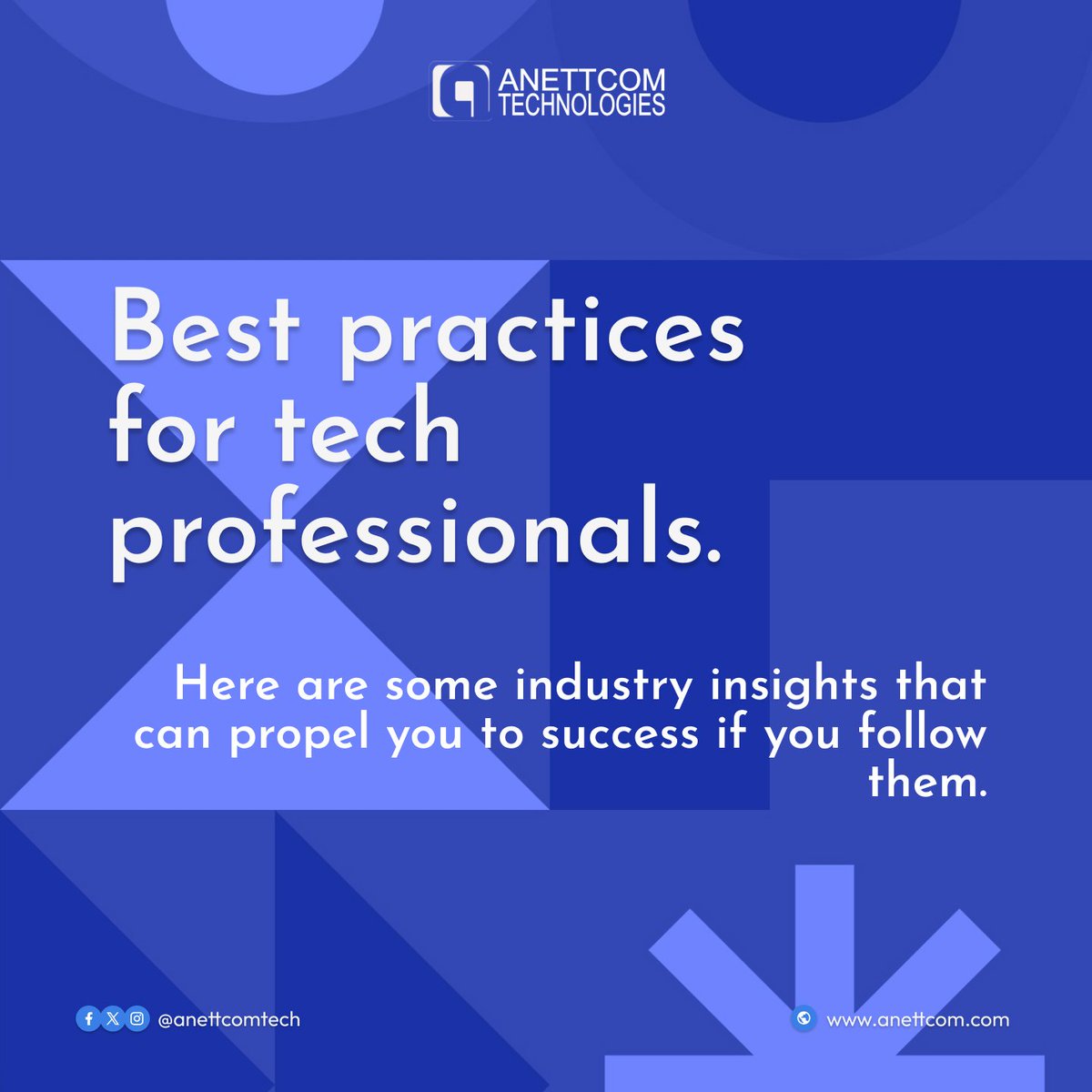 anettcomtech's tweet image. Here are some industry insights that can propel you to success if you follow them.

 Are you a tech expert or a beginner seeking to improve you techniques and convert more clients?

This is for you:

......
@InsideOsogbo  #techskill
