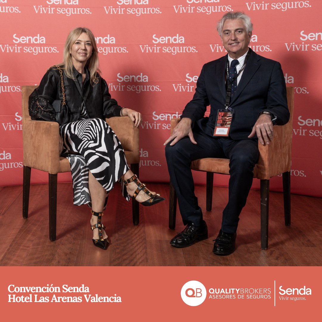QualityBrokerss's tweet photo. «Personas que hacen grandes cosas» ha sido el lema elegido para la Convención 2024 de Senda Vivir Seguros, celebrada en Valencia el pasado viernes. 

#qualitybrokers #asesoresdeseguros #sendavivirseguros #senda #valencia https://t.co/TeXhTLwdhu