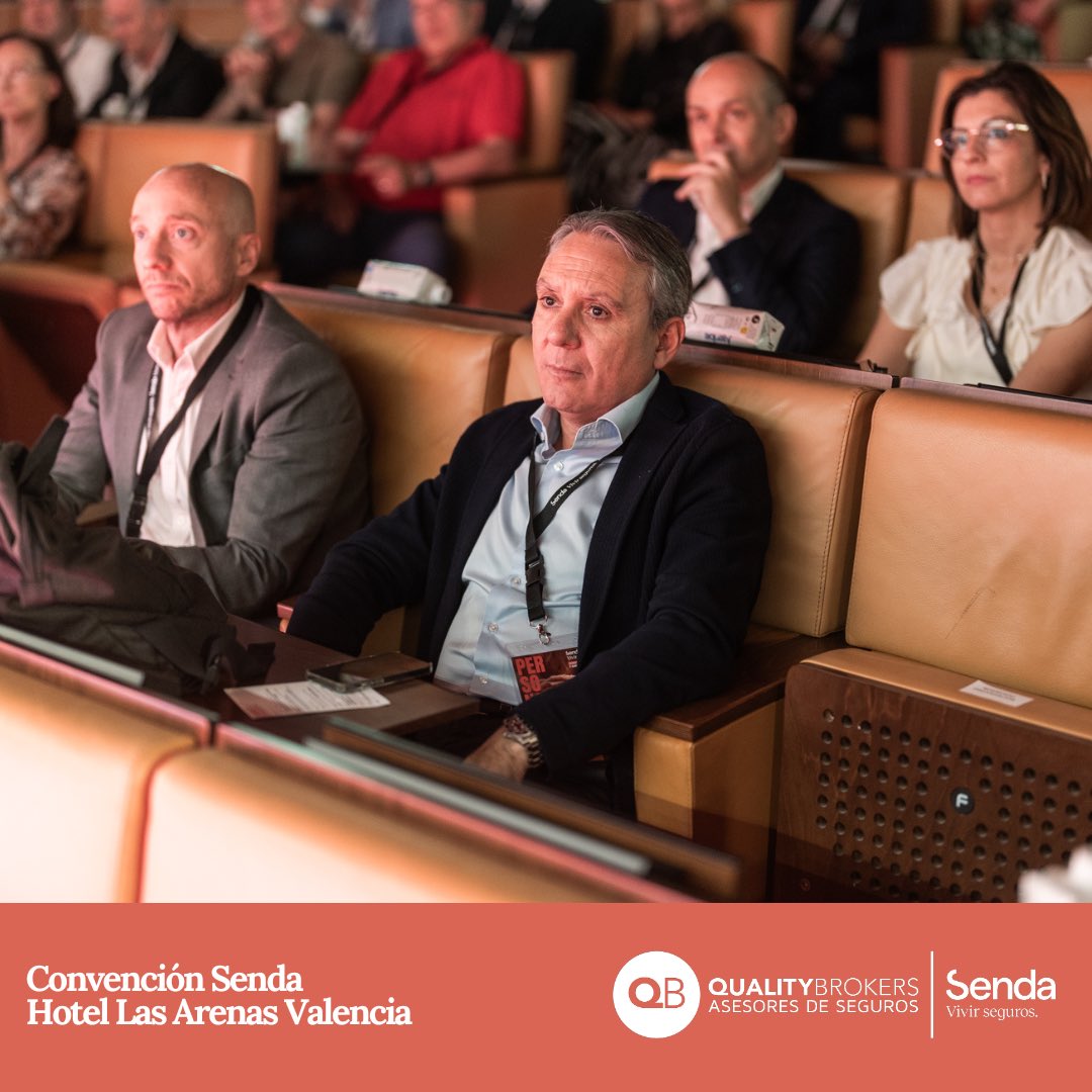 QualityBrokerss's tweet photo. «Personas que hacen grandes cosas» ha sido el lema elegido para la Convención 2024 de Senda Vivir Seguros, celebrada en Valencia el pasado viernes. 

#qualitybrokers #asesoresdeseguros #sendavivirseguros #senda #valencia https://t.co/TeXhTLwdhu
