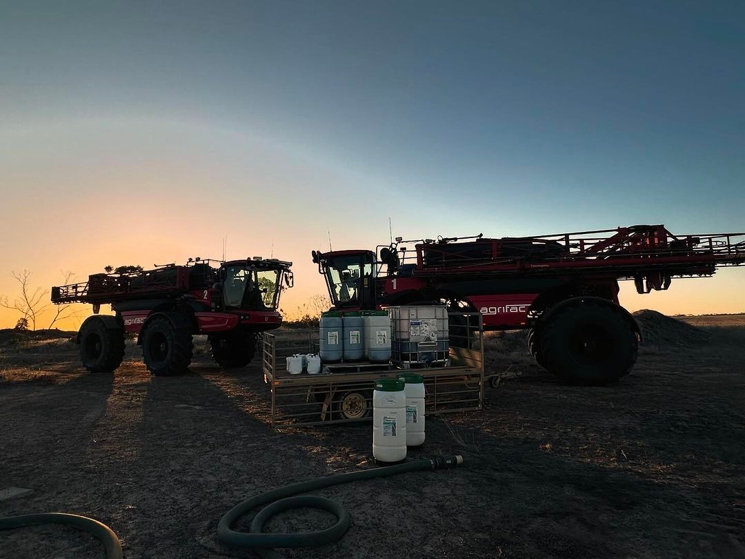 AgrifacAU's tweet image. Did someone say Friday? 🍻Thanks @Daniel_higgins17 for sharing your Friday view, which included not one but two Agrifacs! Share your Friday view with us!   #FridayViews #plan24