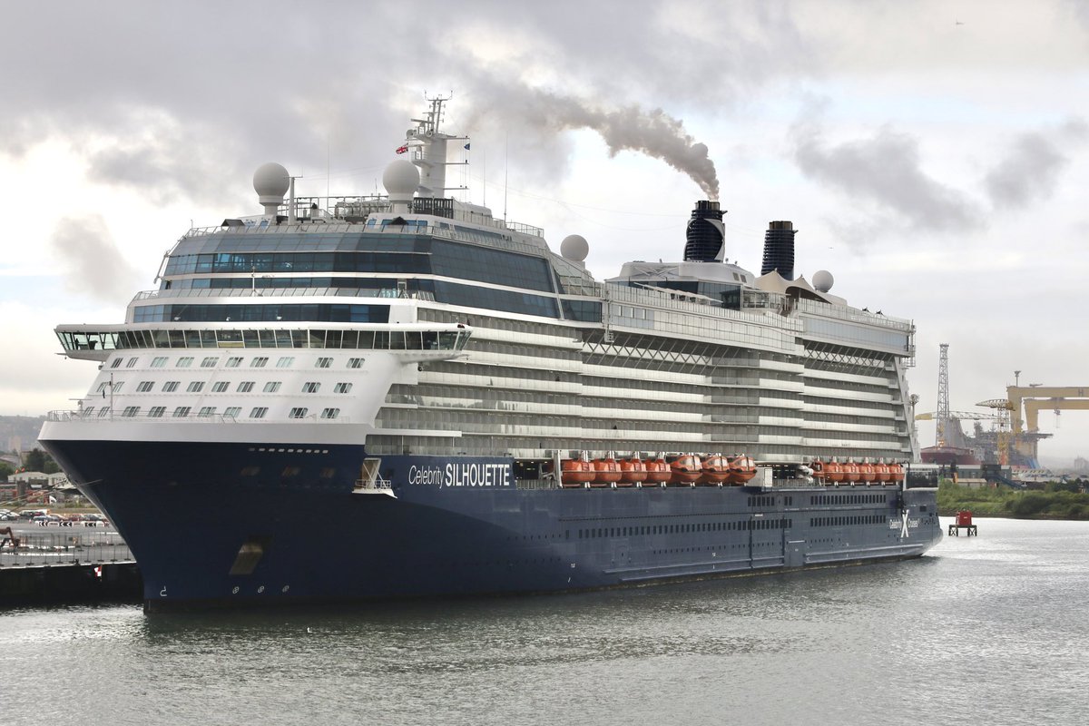 rob wicks (@wixpixrob) on Twitter photo Looking good <a href="/BelfastHarbour/">BelfastHarbour</a>
Pilot vessel #Hibernia
Returning to shore after lifting the Pilot from todays Cruise visiting vessel <a href="/CelebrityCruise/">Celebrity Cruises</a> #CelebritySilhouette
Arrived from Reykjavik, Iceland 🇮🇸 Looking good <a href="/BelfastHarbour/">BelfastHarbour</a>
Pilot vessel #Hibernia
Returning to shore after lifting the Pilot from todays Cruise visiting vessel <a href="/CelebrityCruise/">Celebrity Cruises</a> #CelebritySilhouette
Arrived from Reykjavik, Iceland 🇮🇸