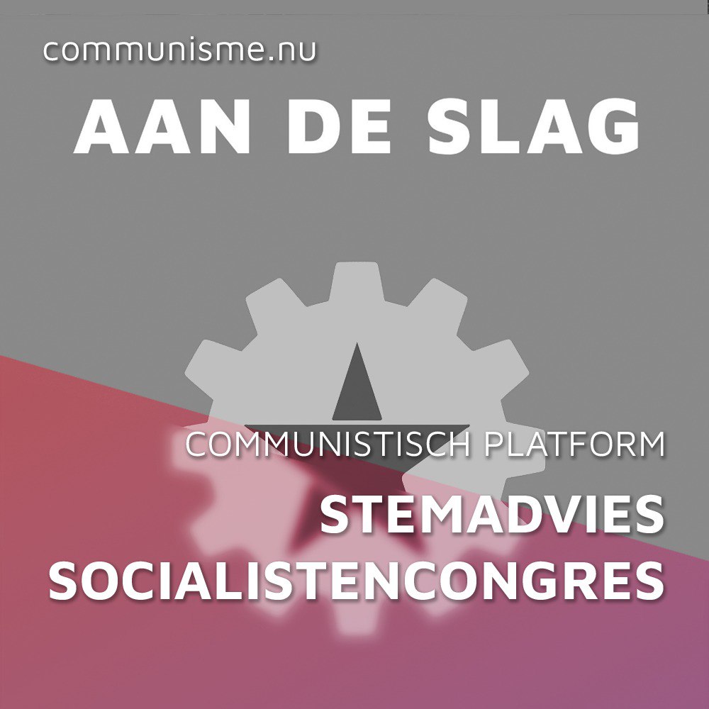 In dit stemadvies leggen we uit wat wij als Communistisch Platform (CP) vinden van het voorgestelde programma en de ingediende amendementen en bestuurskandidaturen.
communisme.nu/artikelen/part…