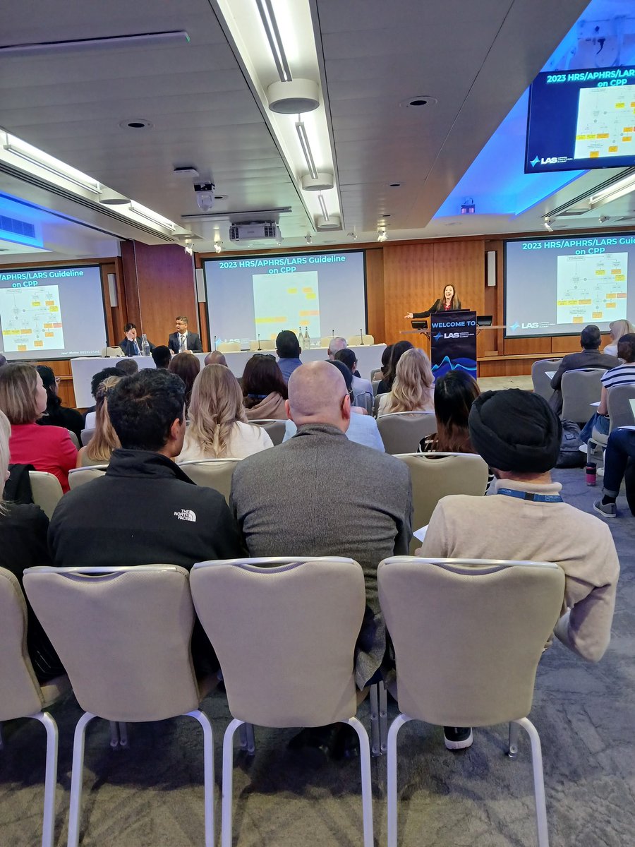 LDN_Arrhythmia's tweet image. The #LDNArrhythmiaSummit is underway with presentations covering guidelines and hot topics from @SanaAlkhatib9, @drsuneet and @DrJasonAndrade!