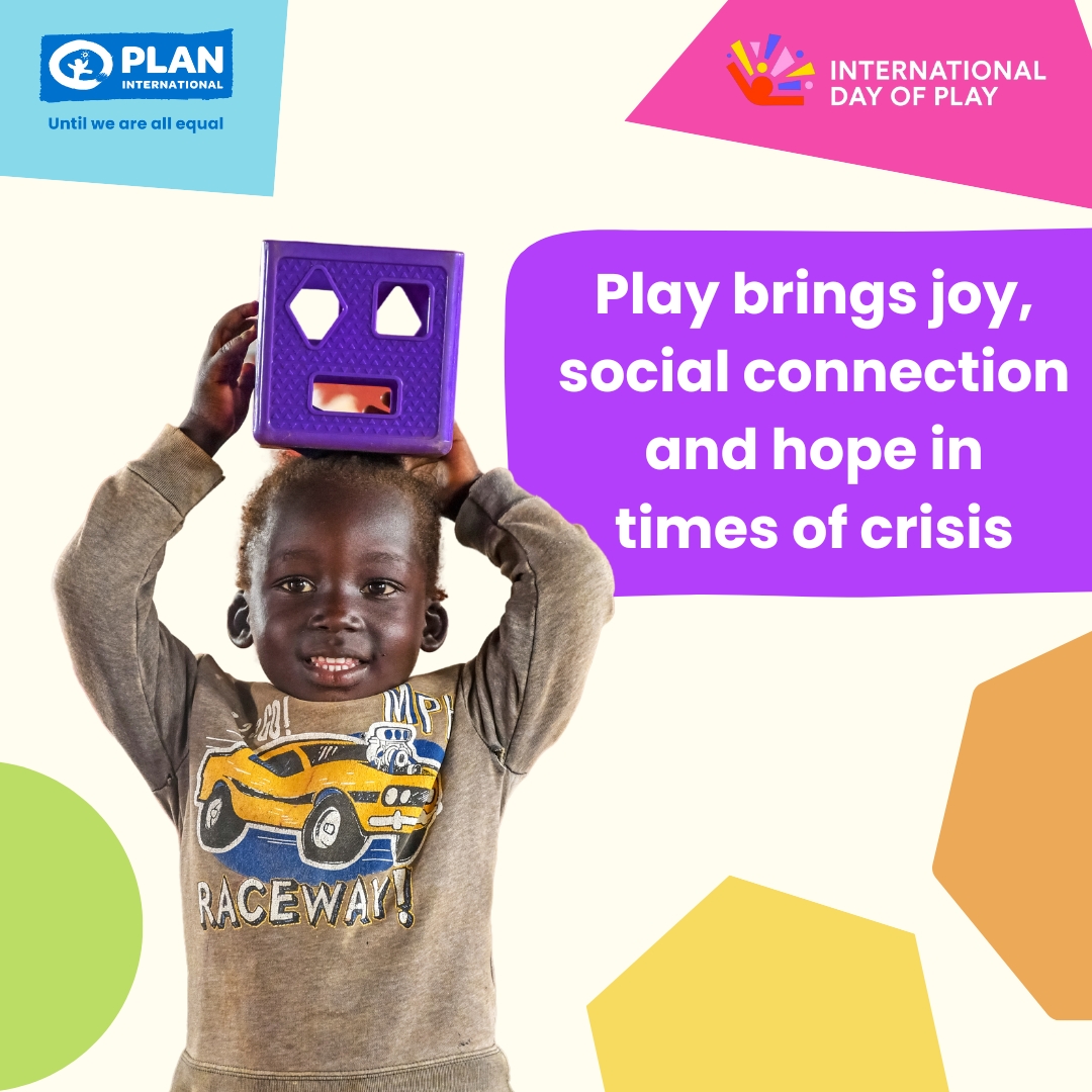 Plan International tweet media