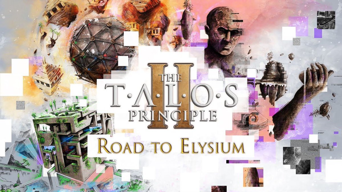 At Kent we teach all aspects of ancient worlds, including reinventions. Today's  DLC for AI-themed philosophical puzzler #TalosPrinciple2 mentions Orpheus, Isle of the Blessed, floating Egyptian ruins. Archaeology AND Greek myth! #archaeogaming #kentiquity buff.ly/3Xr5Kan